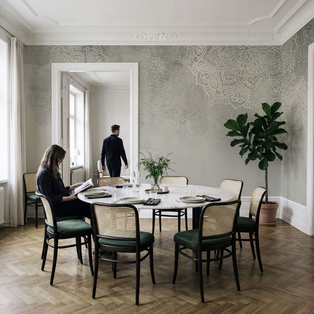 Faded Mandala — interior 4