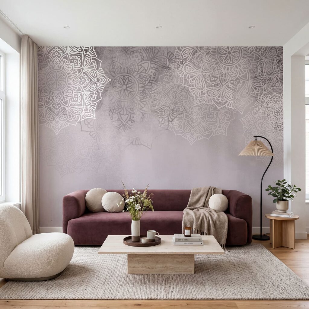 Faded Mandala — interior 1