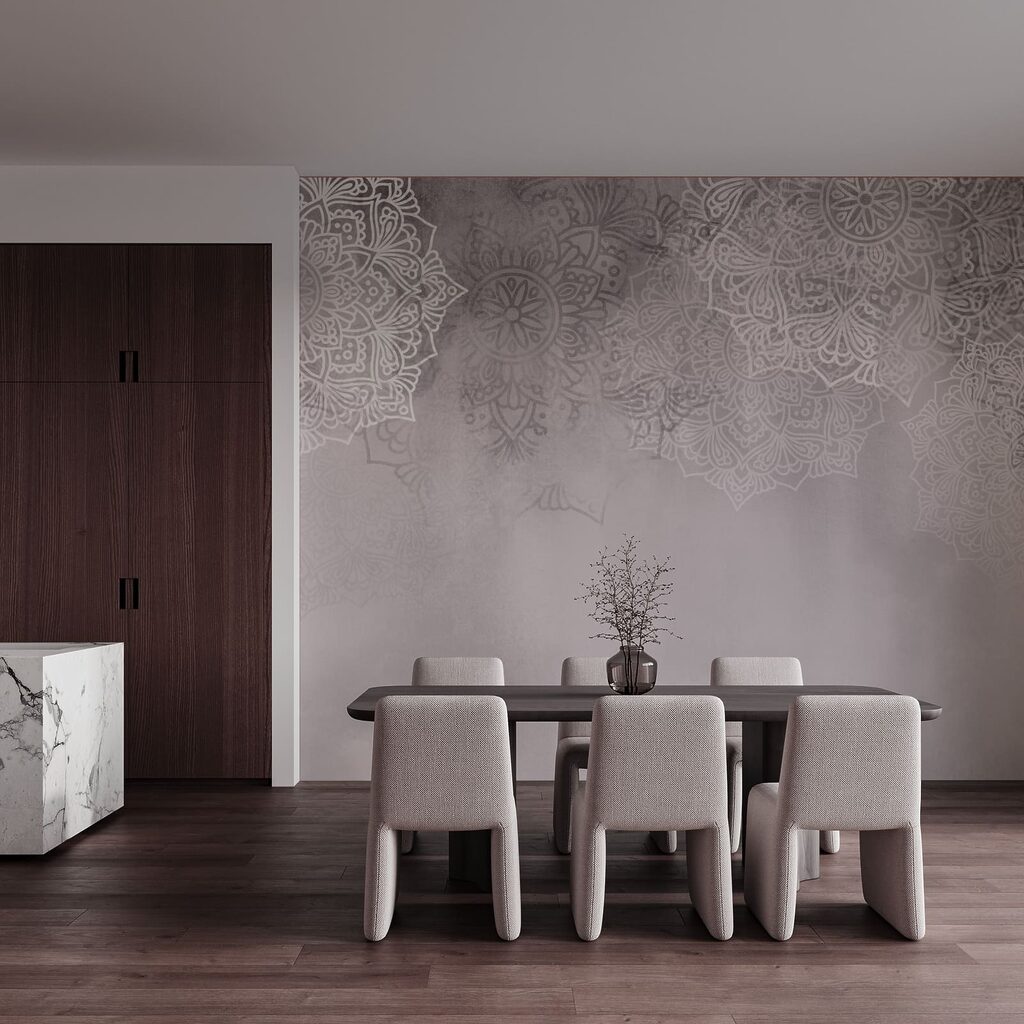 Faded Mandala — interior 3