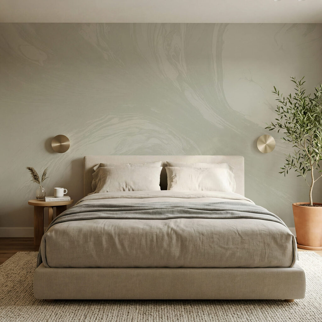 Softly Swirling Paint — interior 1