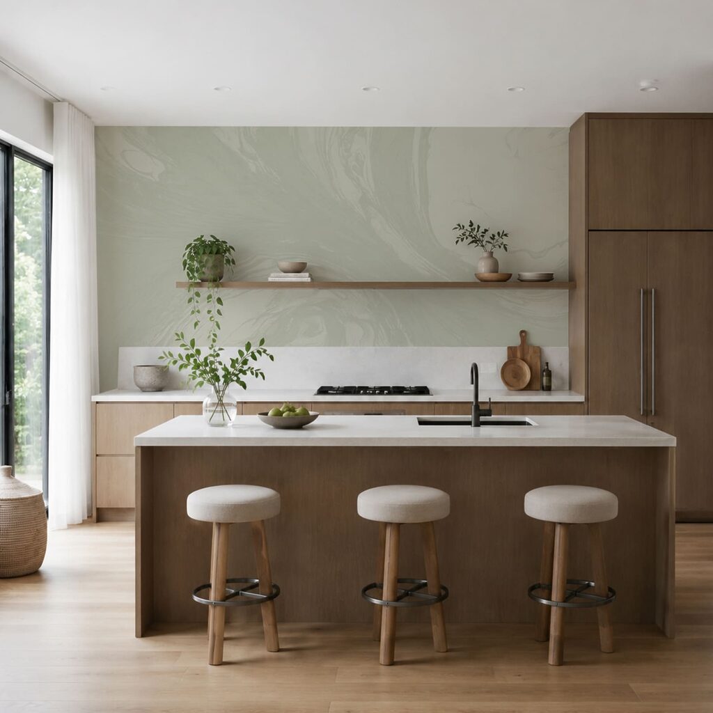 Softly Swirling Paint — interior 3