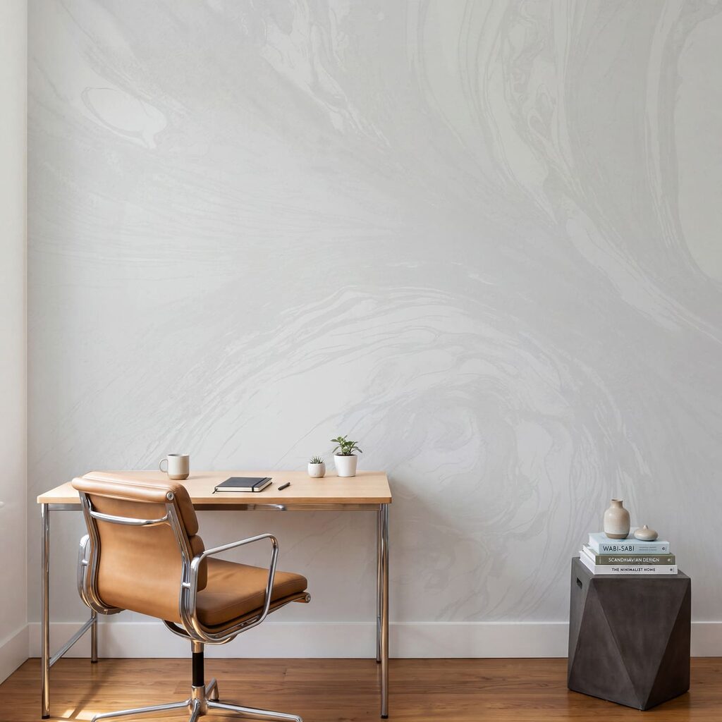 Softly Swirling Paint — interior 1