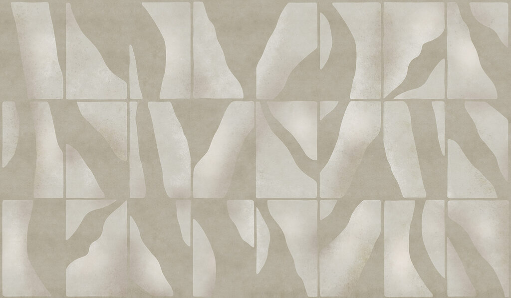 Quiet Shape Grid — full design