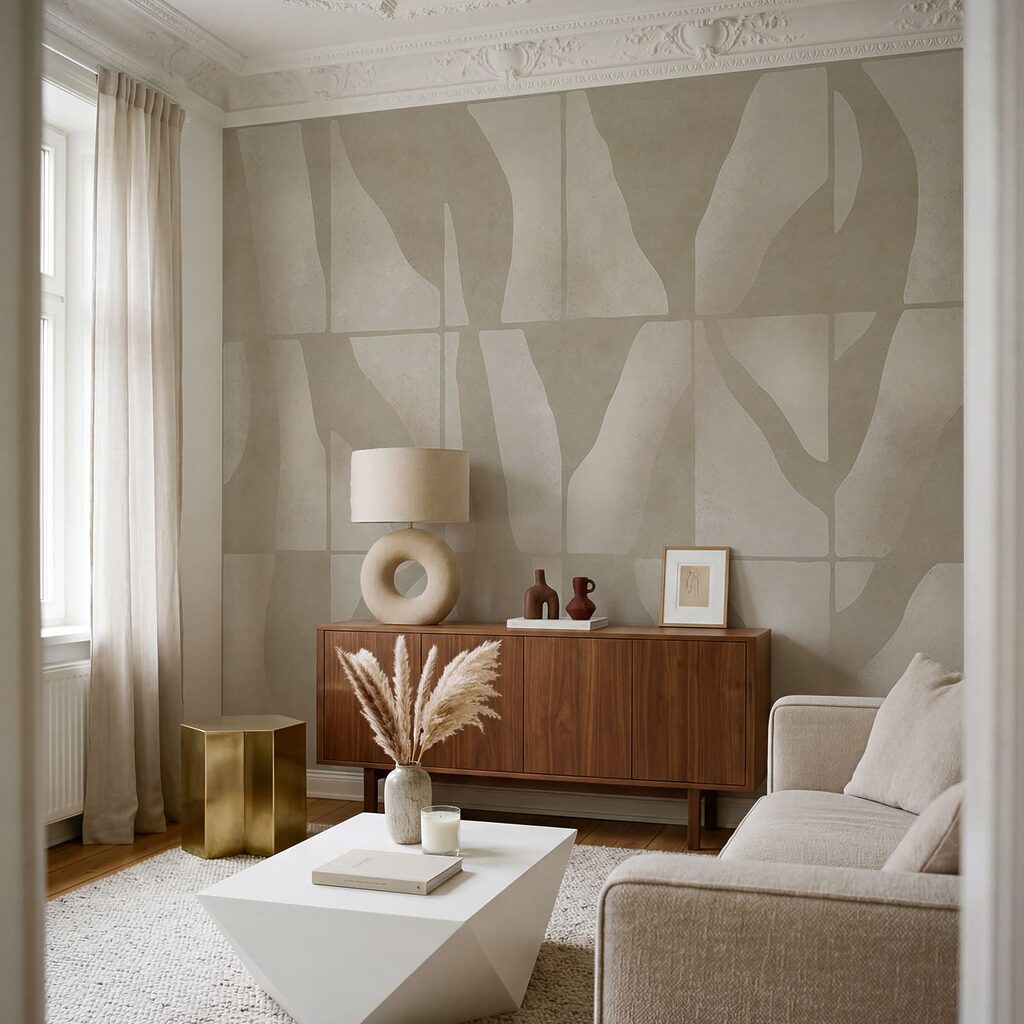 Quiet Shape Grid — interior 1