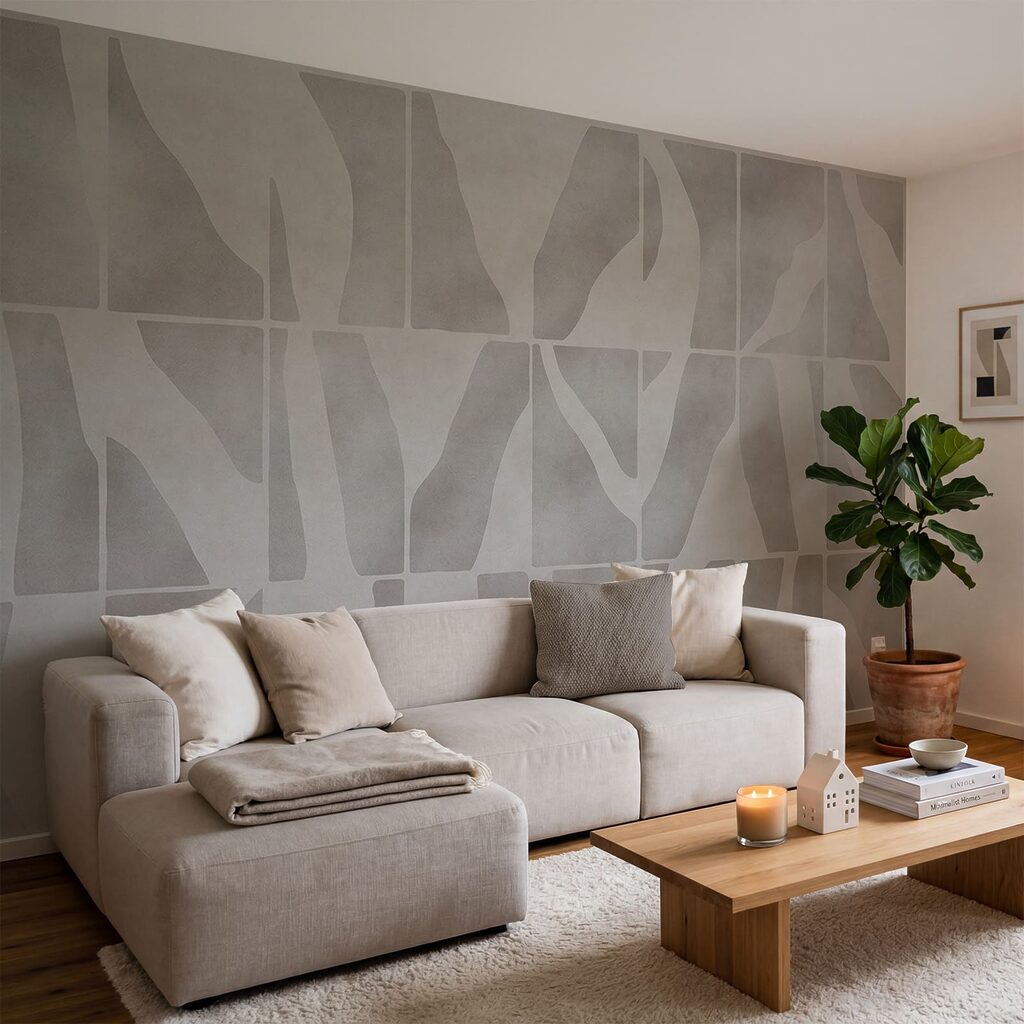Quiet Shape Grid — interior 3