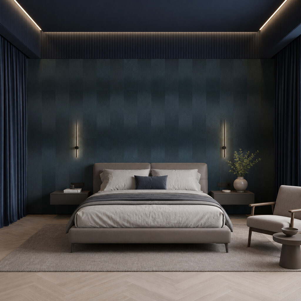 Woven Colour Blocks — interior 2