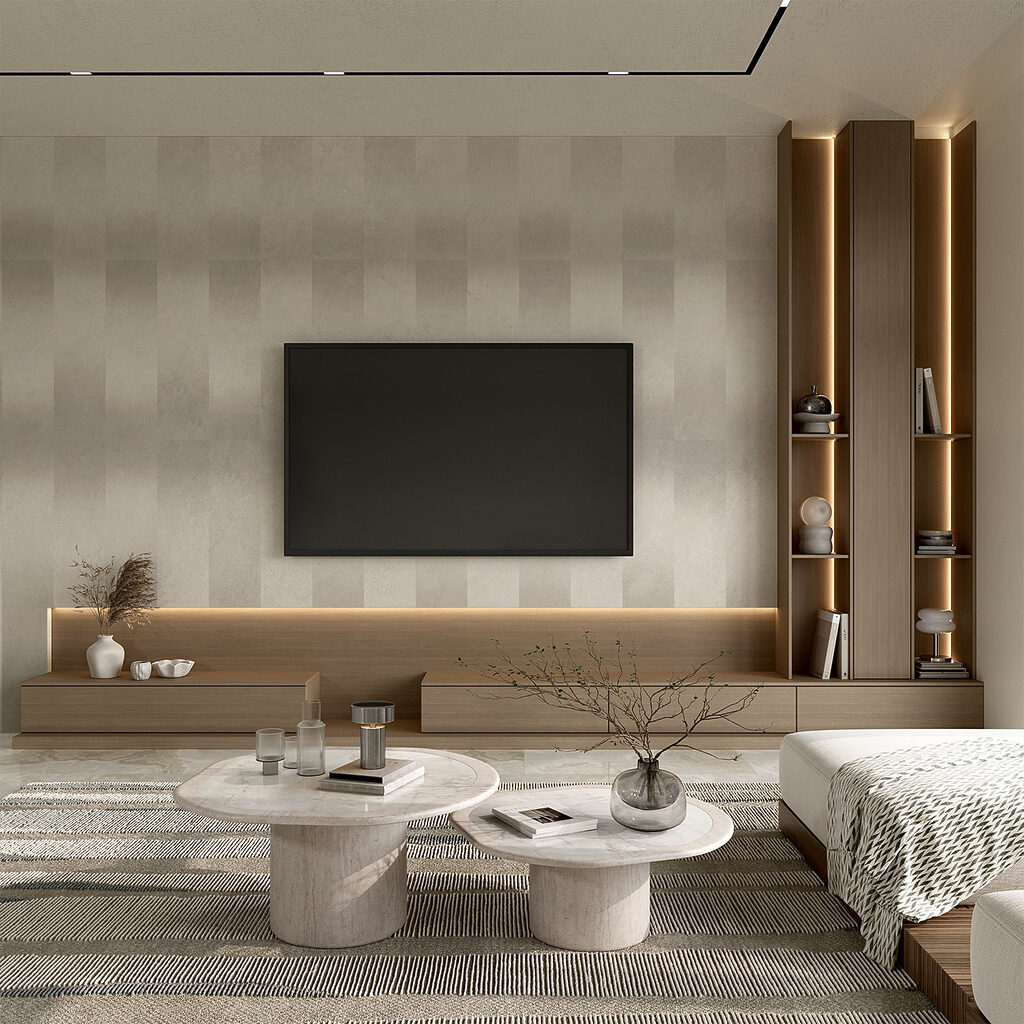 Woven Colour Blocks — interior 3