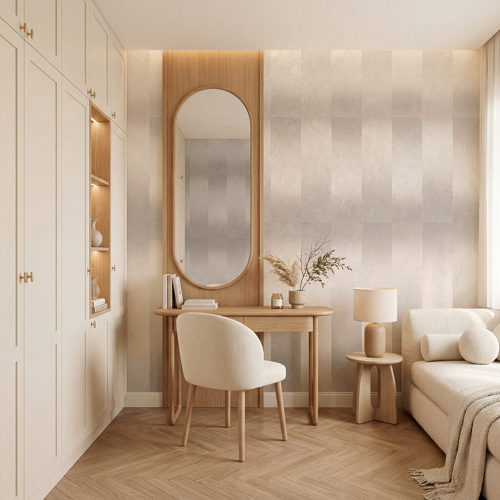 Woven Colour Blocks — interior 1