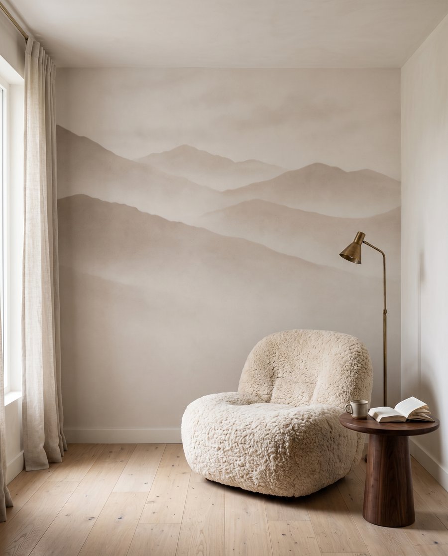 Layered Horizons in an interior