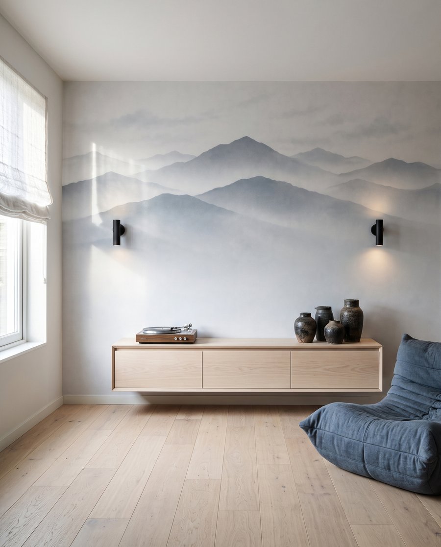 Layered Horizons — interior 2