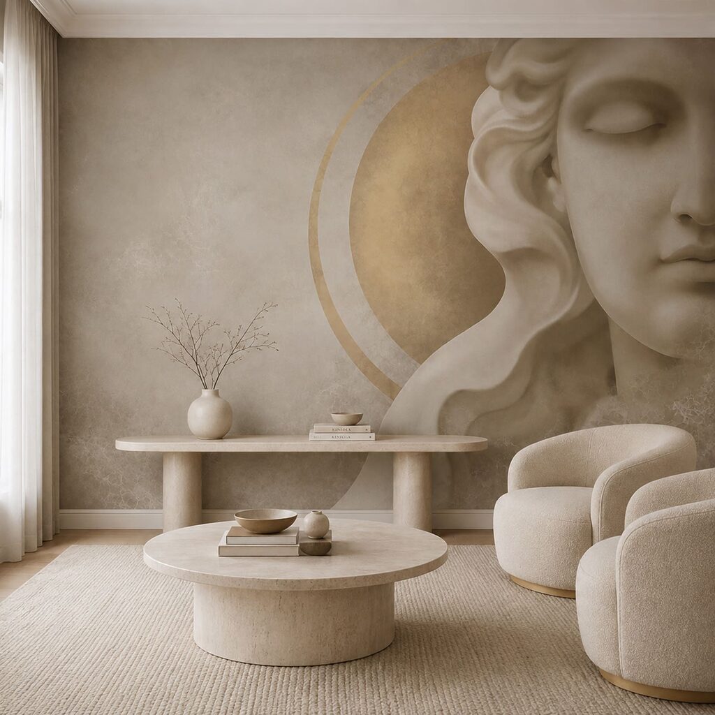 Sculpted Muse — interior 4