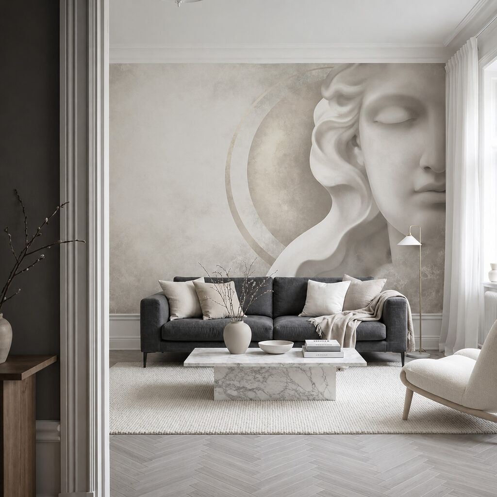 Sculpted Muse — interior 2