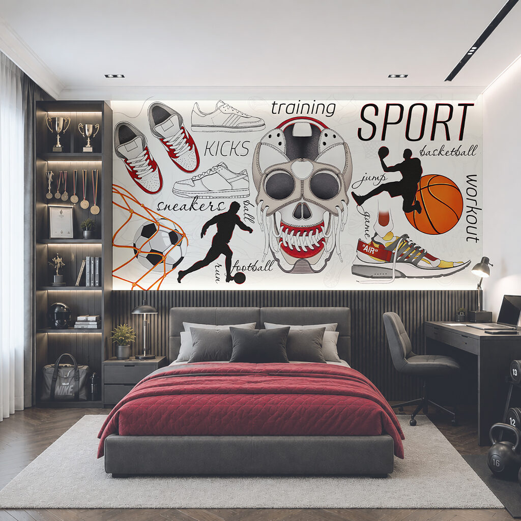 Street Sport Collage — interior 1
