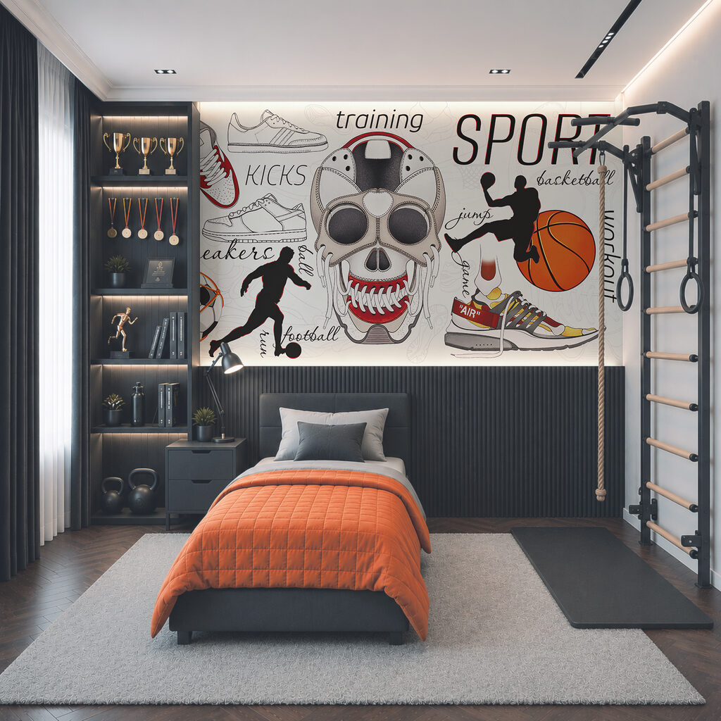 Street Sport Collage — interior 4