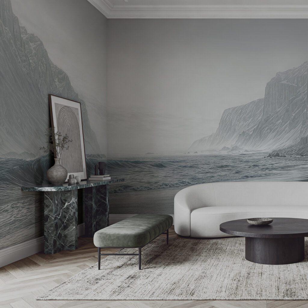 Mountains Meet the Sea — interior 3
