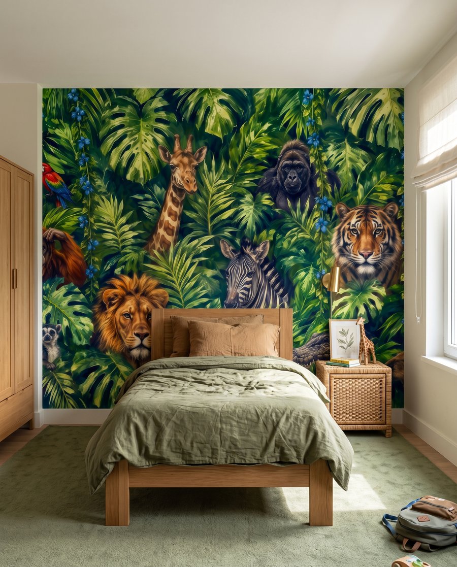 Jungle Gathering — interior 3