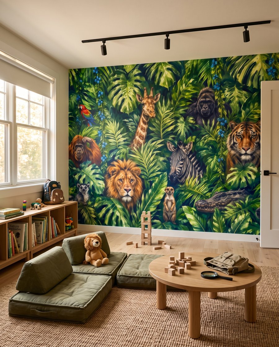 Jungle Gathering — interior 4