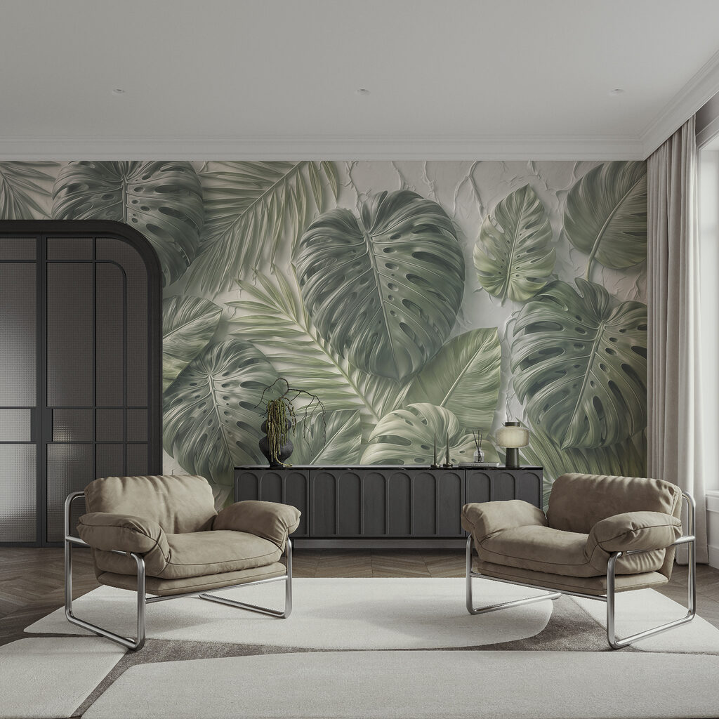 Leafy Abundance — interior 2