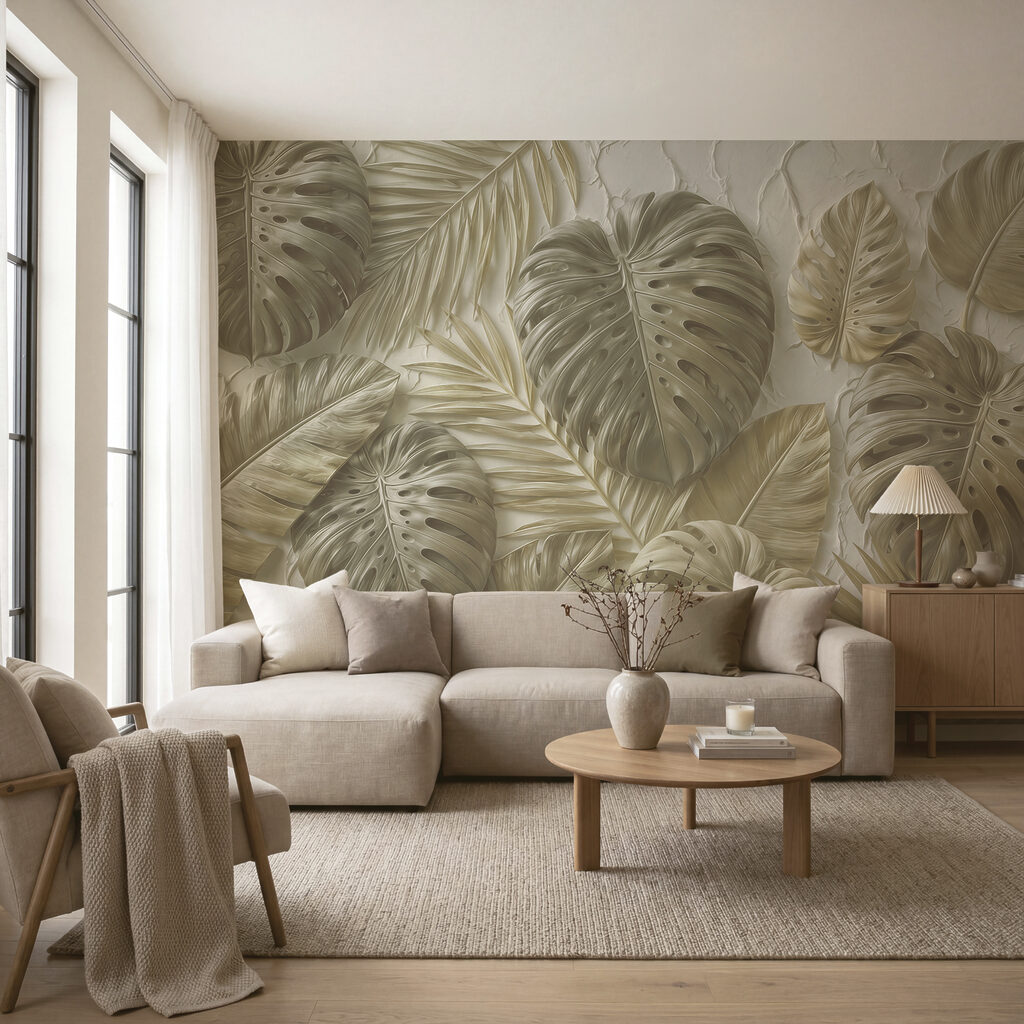 Leafy Abundance — interior 2
