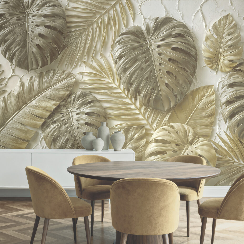 Leafy Abundance — interior 3
