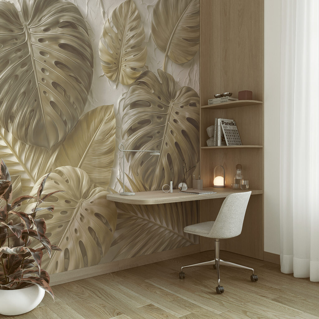 Leafy Abundance — interior 4