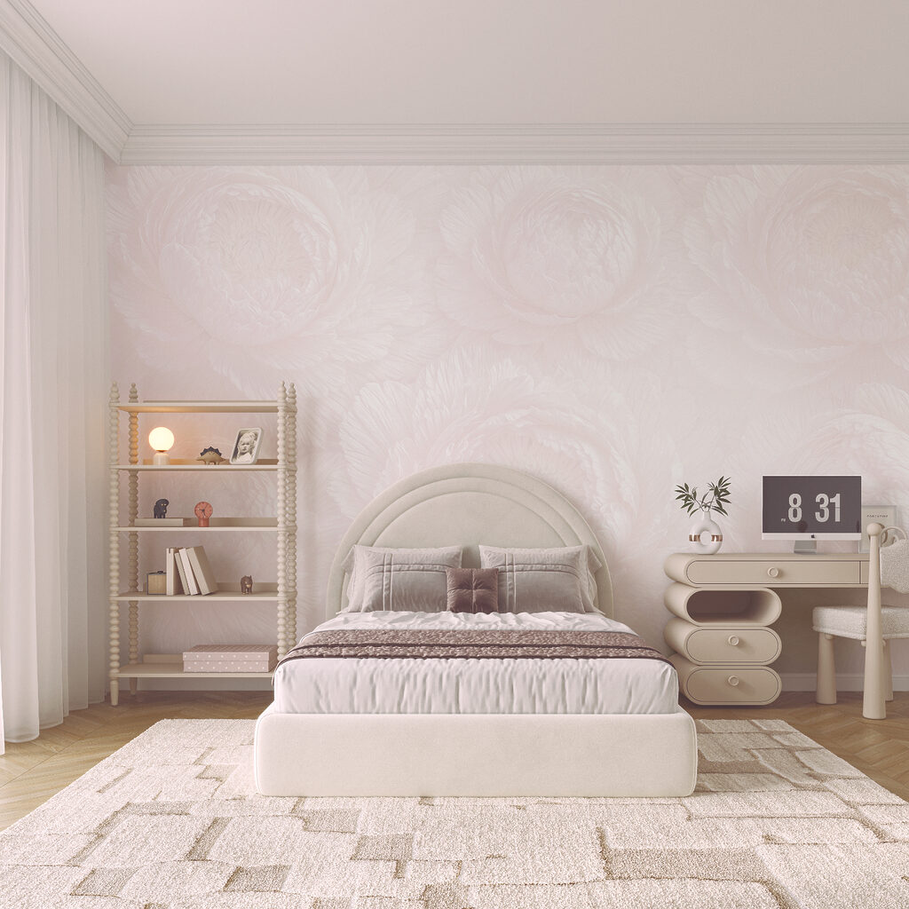 Rose Petal Texture — interior 4