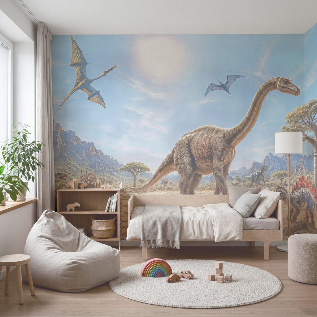 Dinosaur Desert — interior 3