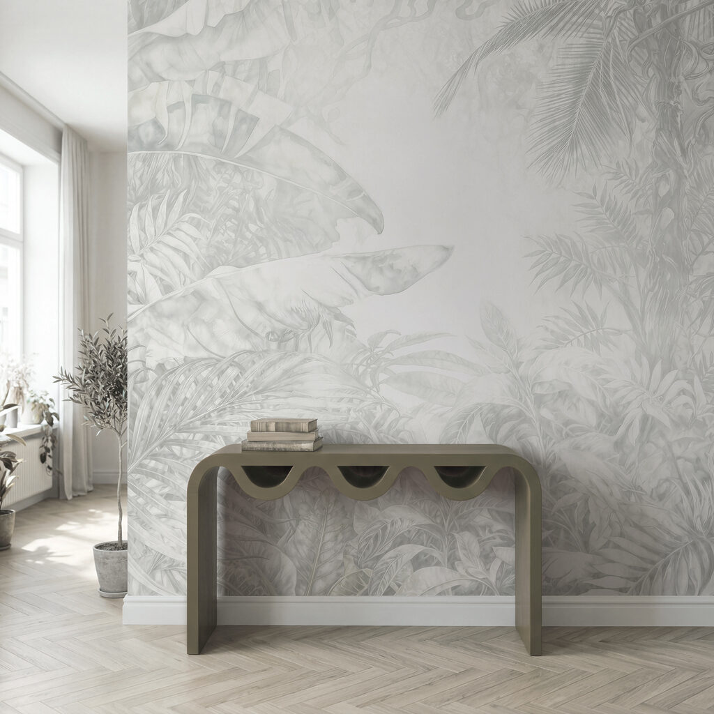 Faded Tropical Garden — interior 3