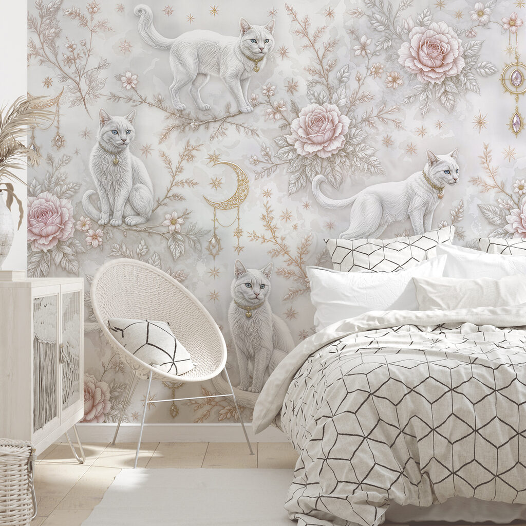 Cats in Bloom — interior 2