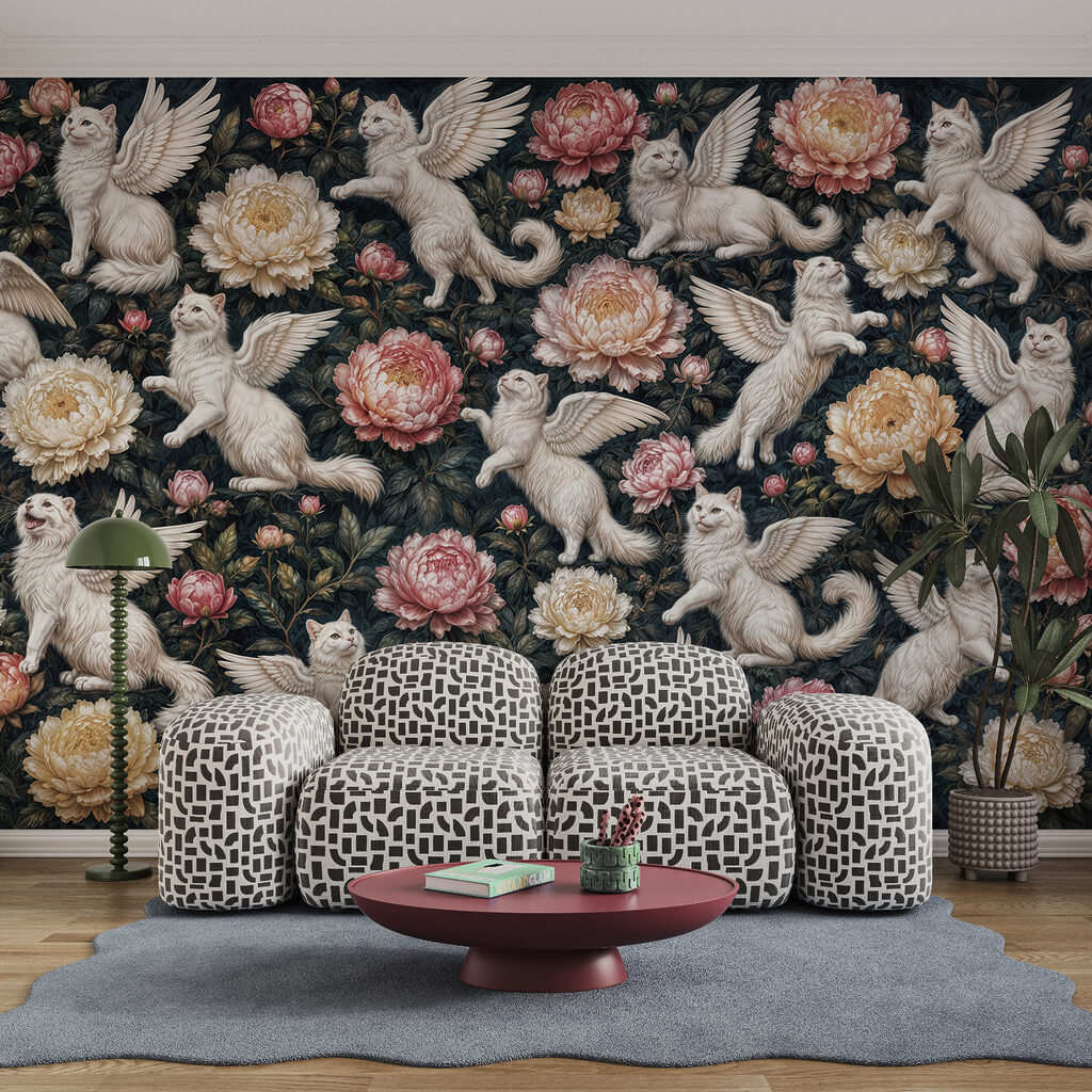 Winged Cat Garden — interior 2