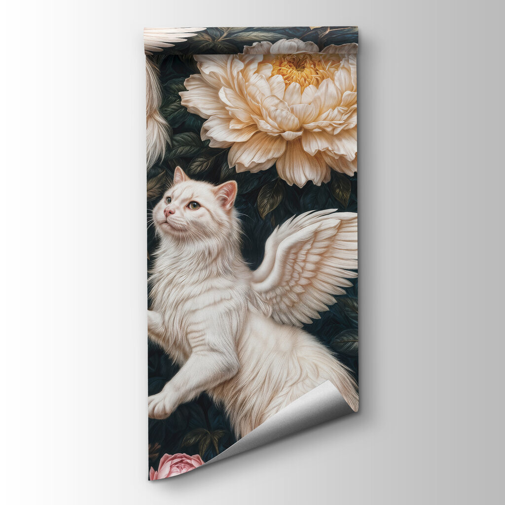 Winged Cat Garden — product view