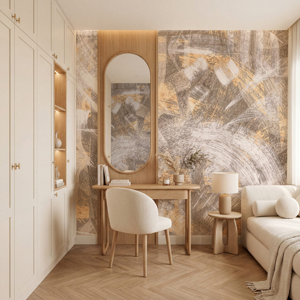 Rhythmic Colour Strokes — interior 1