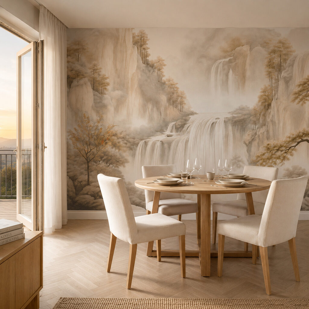 Waterfall Valley — interior 3