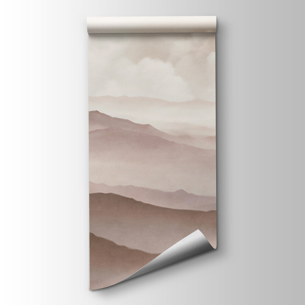 Clouded Mountain Layers — product view