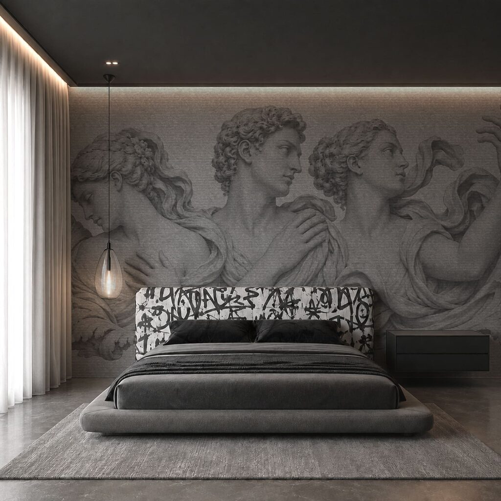 Classical Figures — interior 2