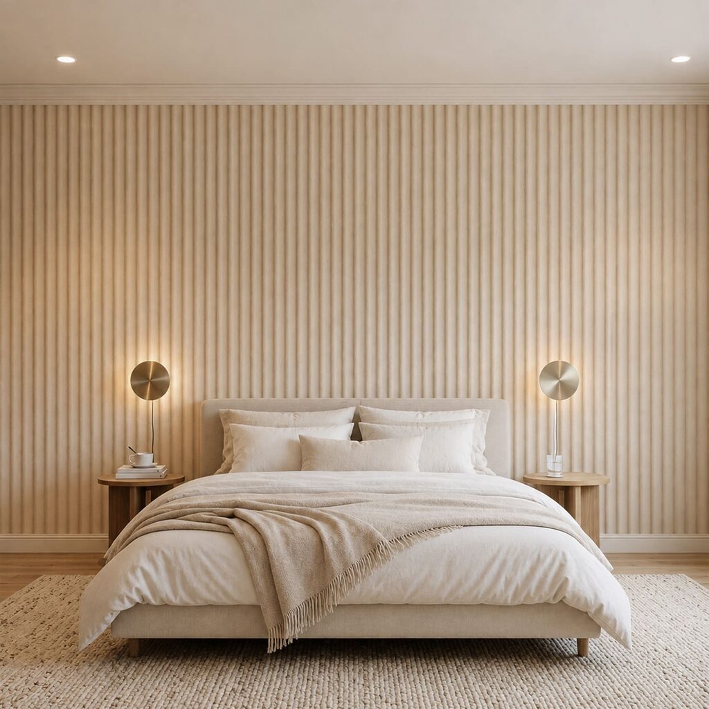Fine Fluting in an interior
