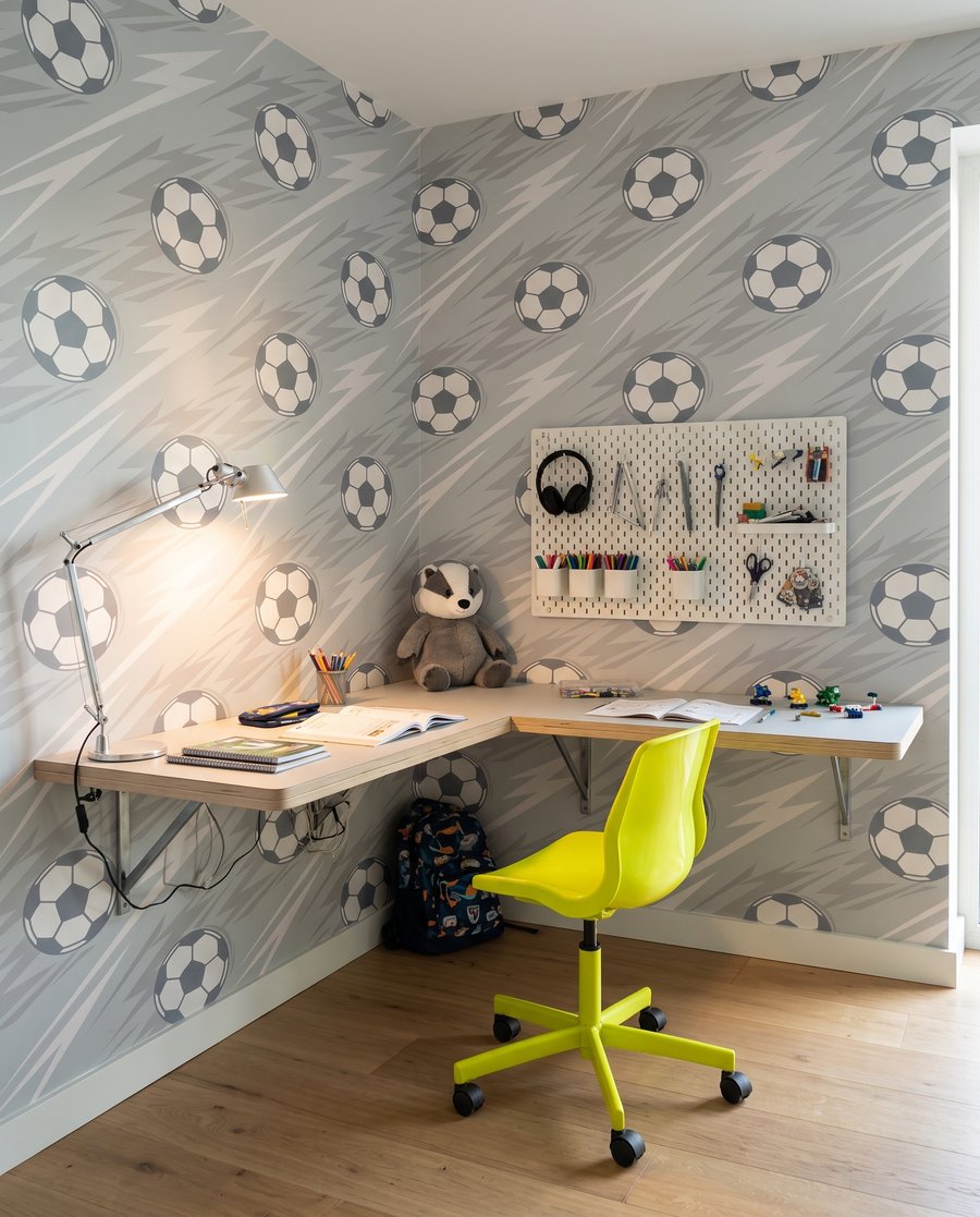 Match Day — interior 2