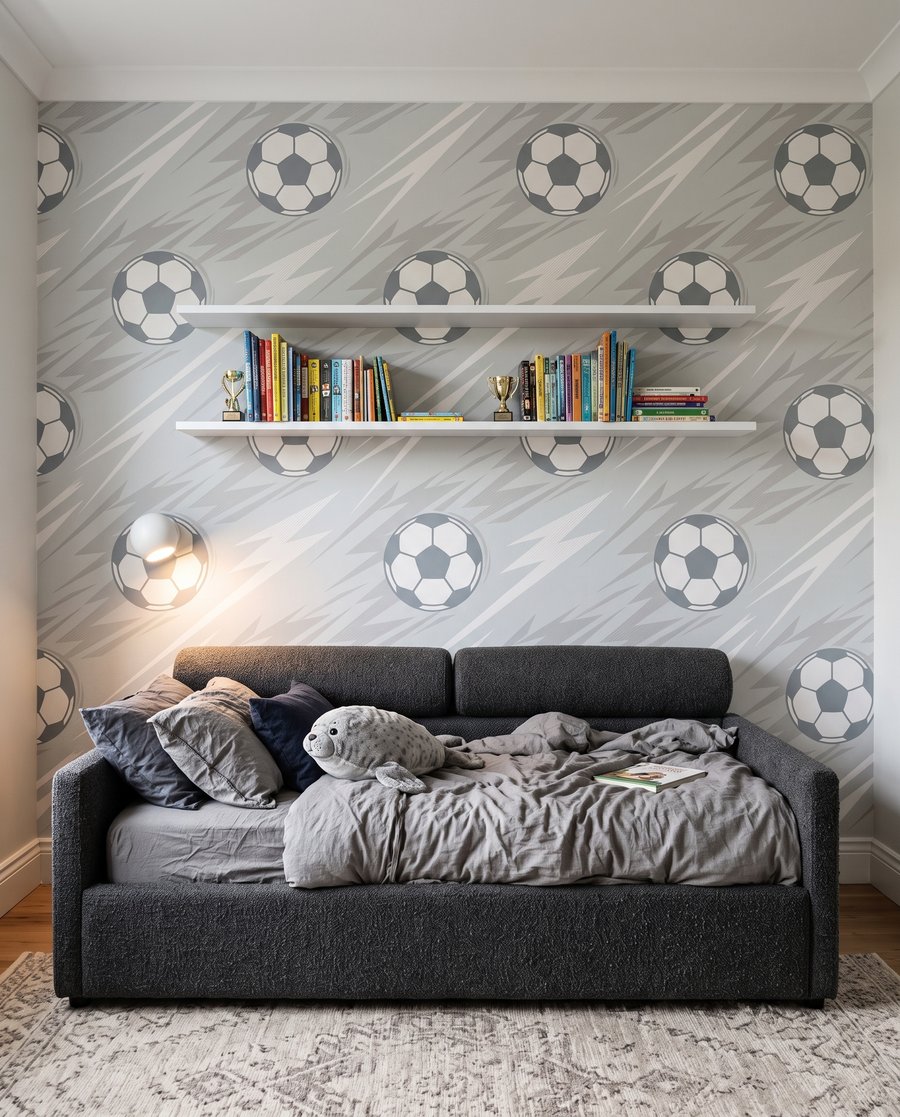 Match Day — interior 3