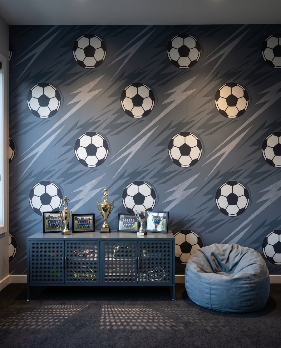 Match Day — interior 1