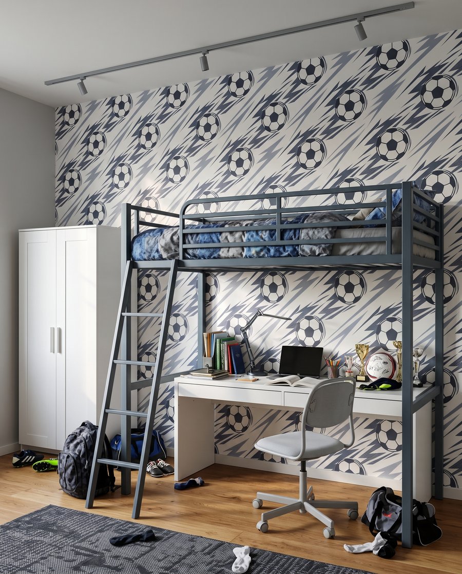 Match Day — interior 2