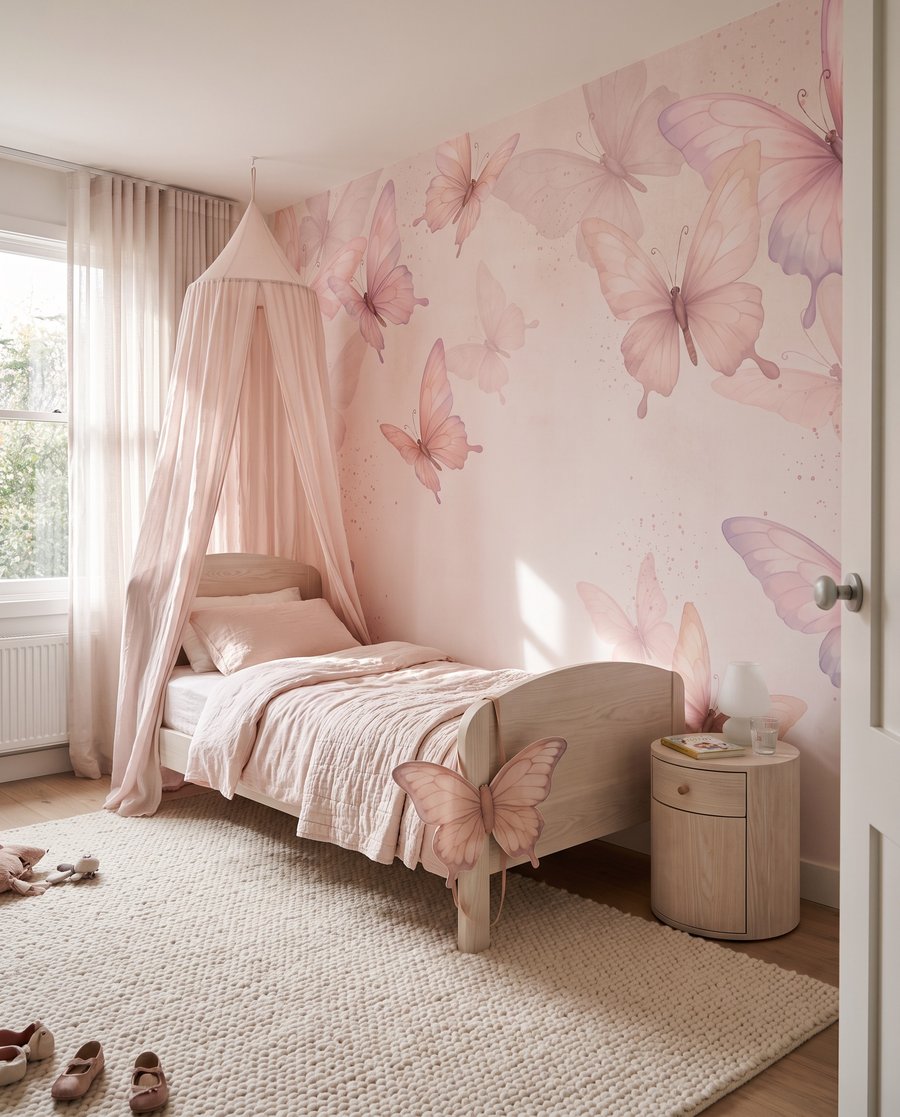 Butterfly Drift — interior 2