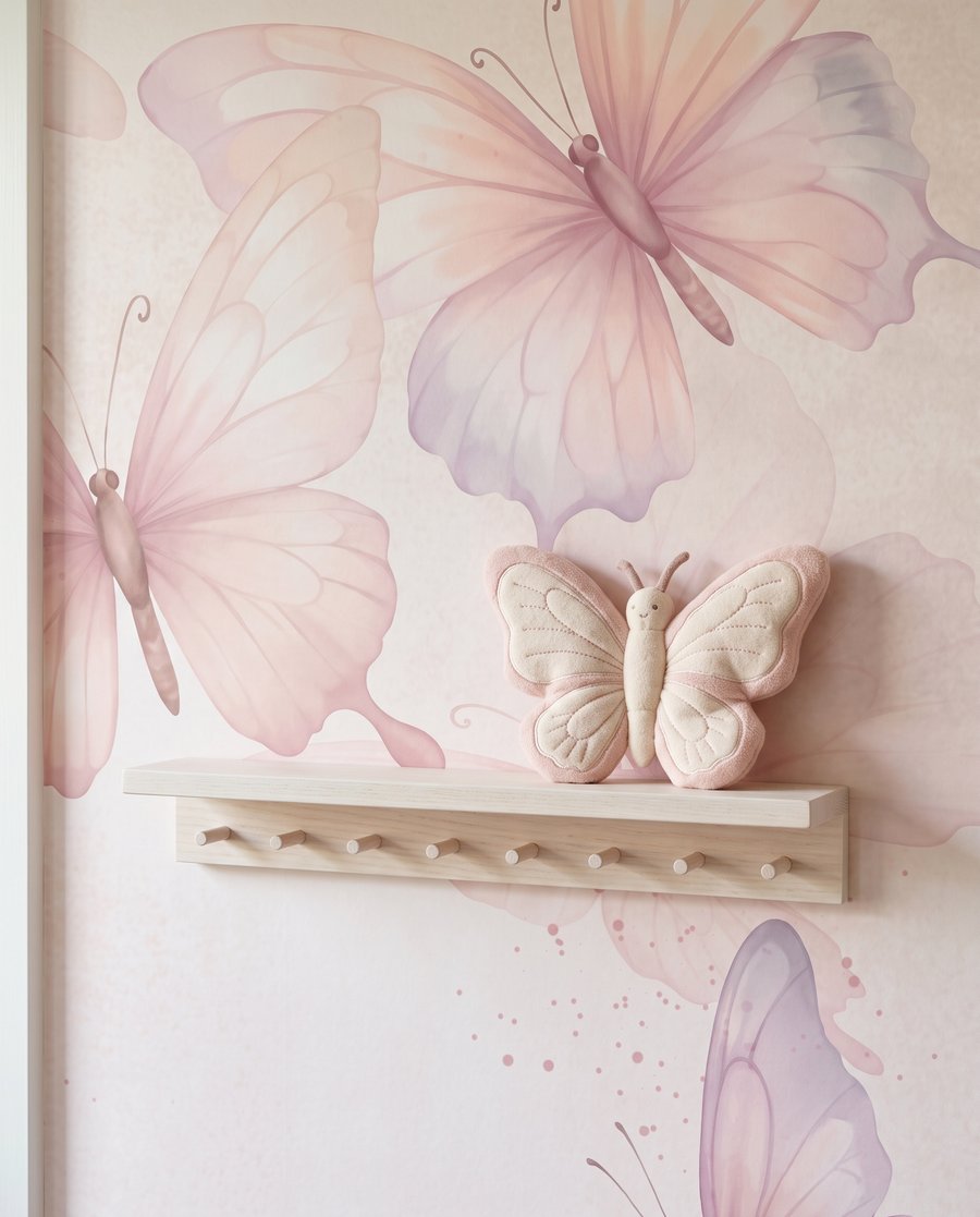 Butterfly Drift — detail