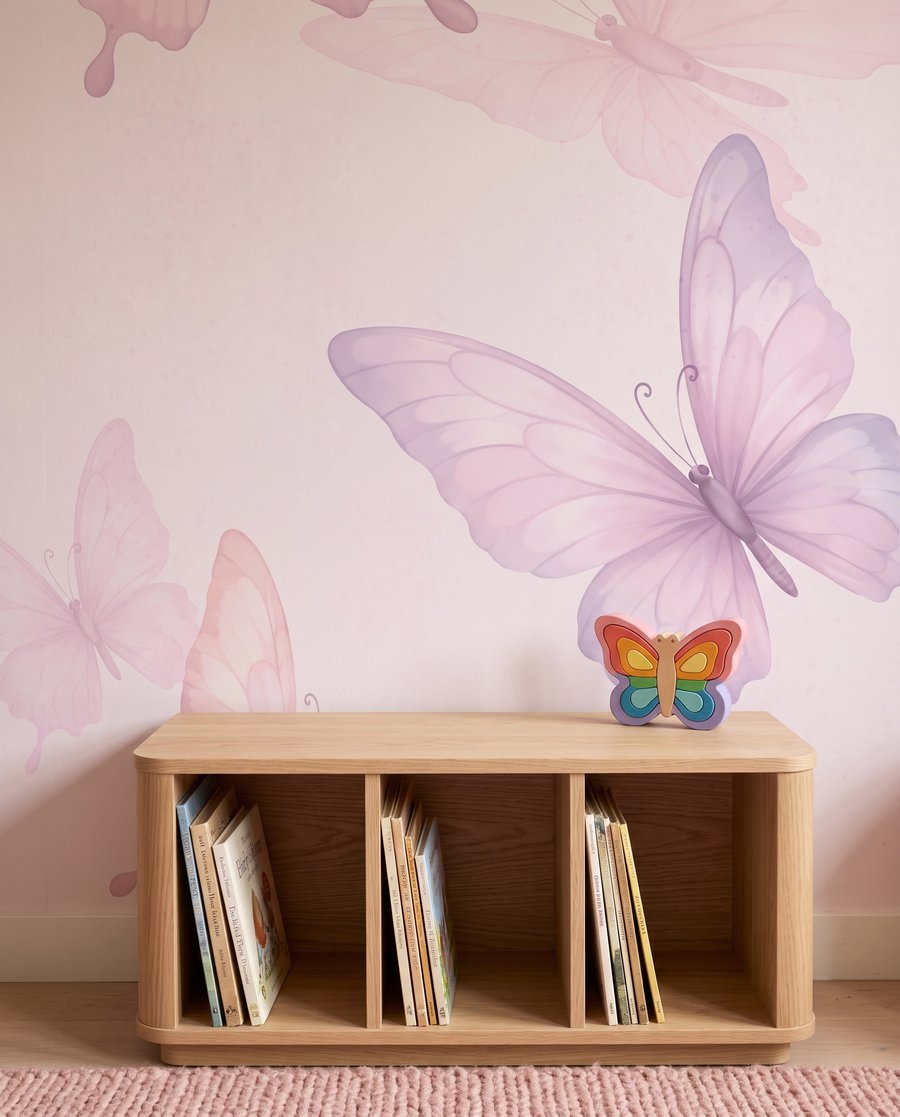Butterfly Drift — detail