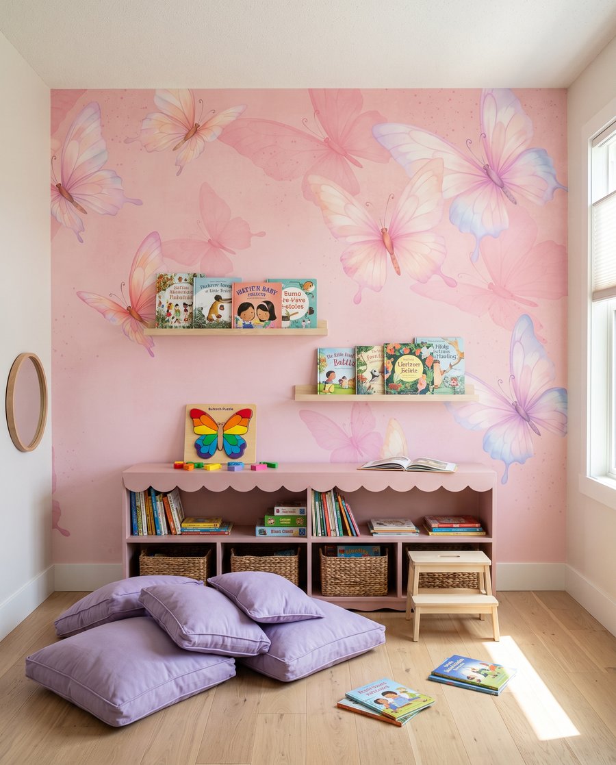 Butterfly Drift — interior 2