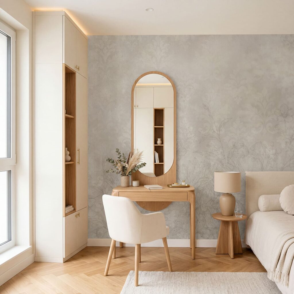 Faded Floral Texture — interior 2
