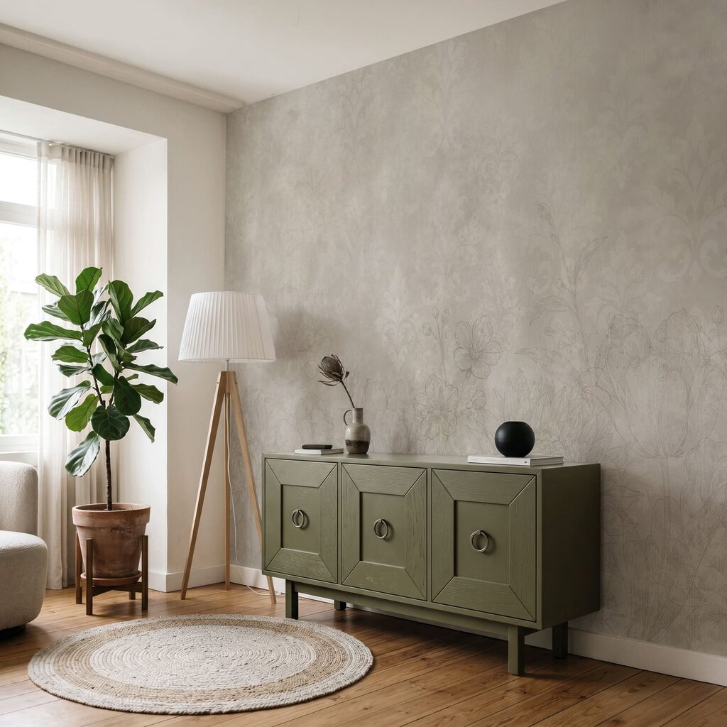 Faded Floral Texture — interior 3