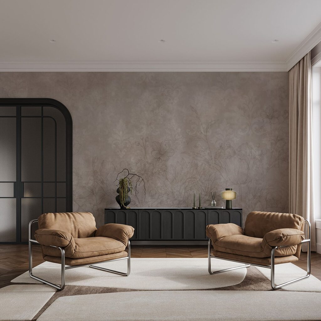 Faded Floral Texture — interior 2