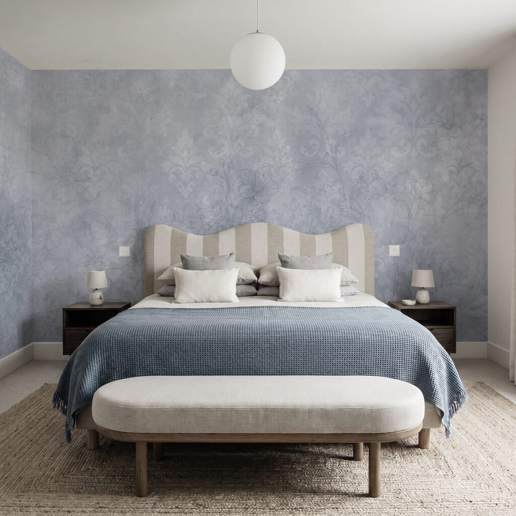 Faded Floral Texture — interior 1