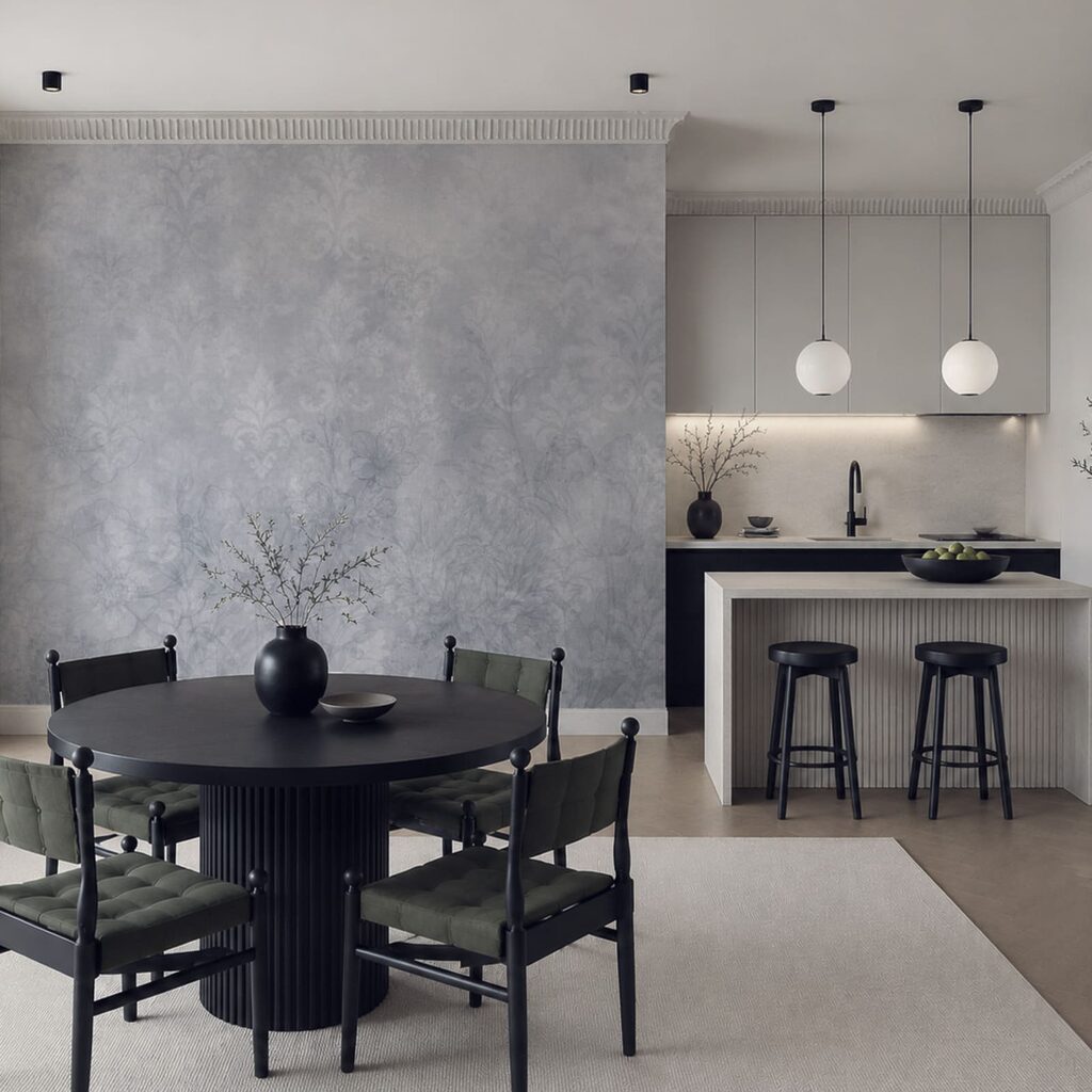 Faded Floral Texture — interior 4