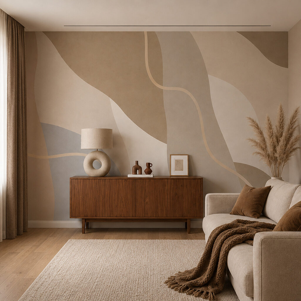 Gentle Curving Lines — interior 3